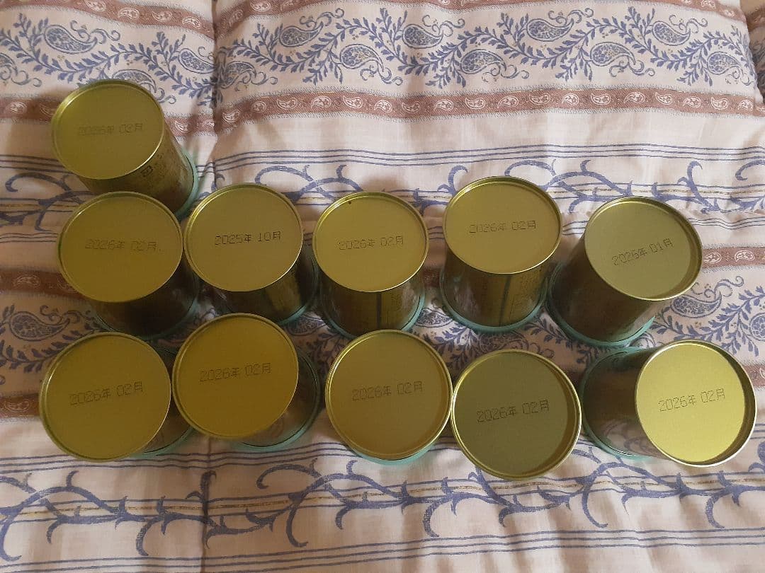 山政小山園　四方の薫6缶　さみどり2缶　松風3缶　30g