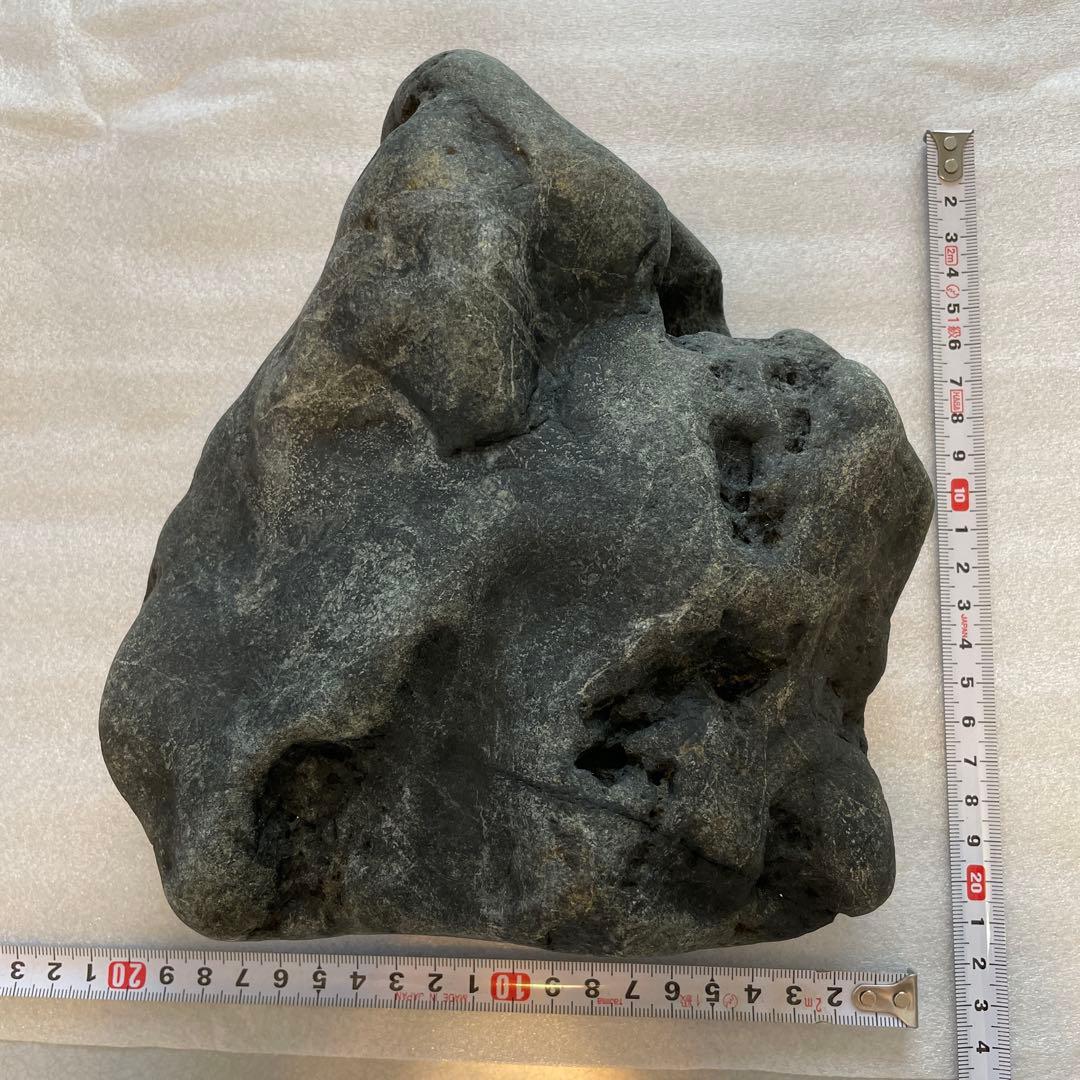 八海山石　蒼黒石　ウブ石　ジャグレ　4.1kg