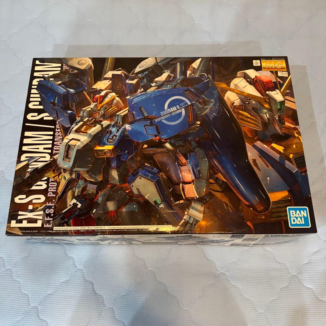 【素組み】MG 1/100 Ex-Sガンダム/Sガンダム センチネル FAZZ