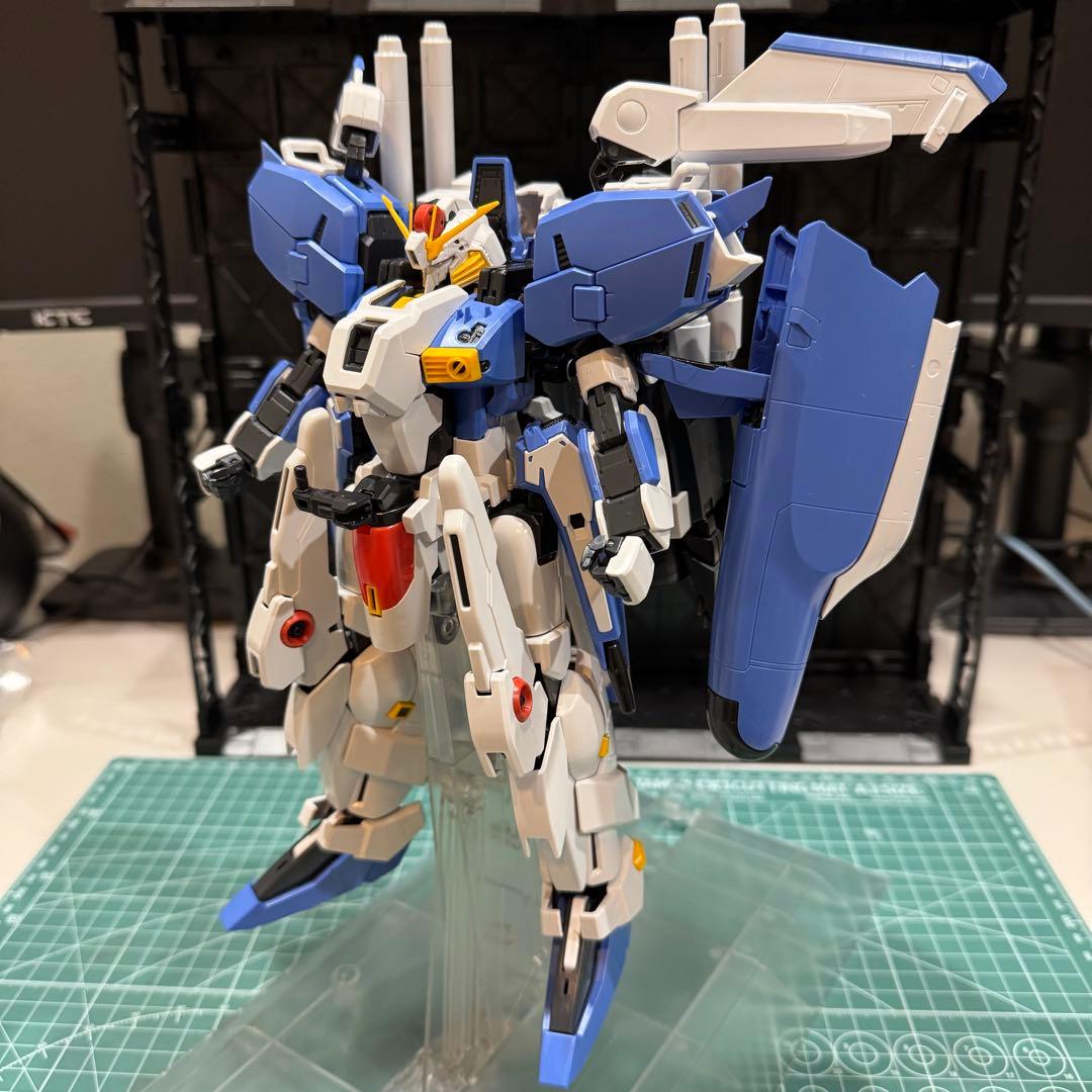 【素組み】MG 1/100 Ex-Sガンダム/Sガンダム センチネル FAZZ