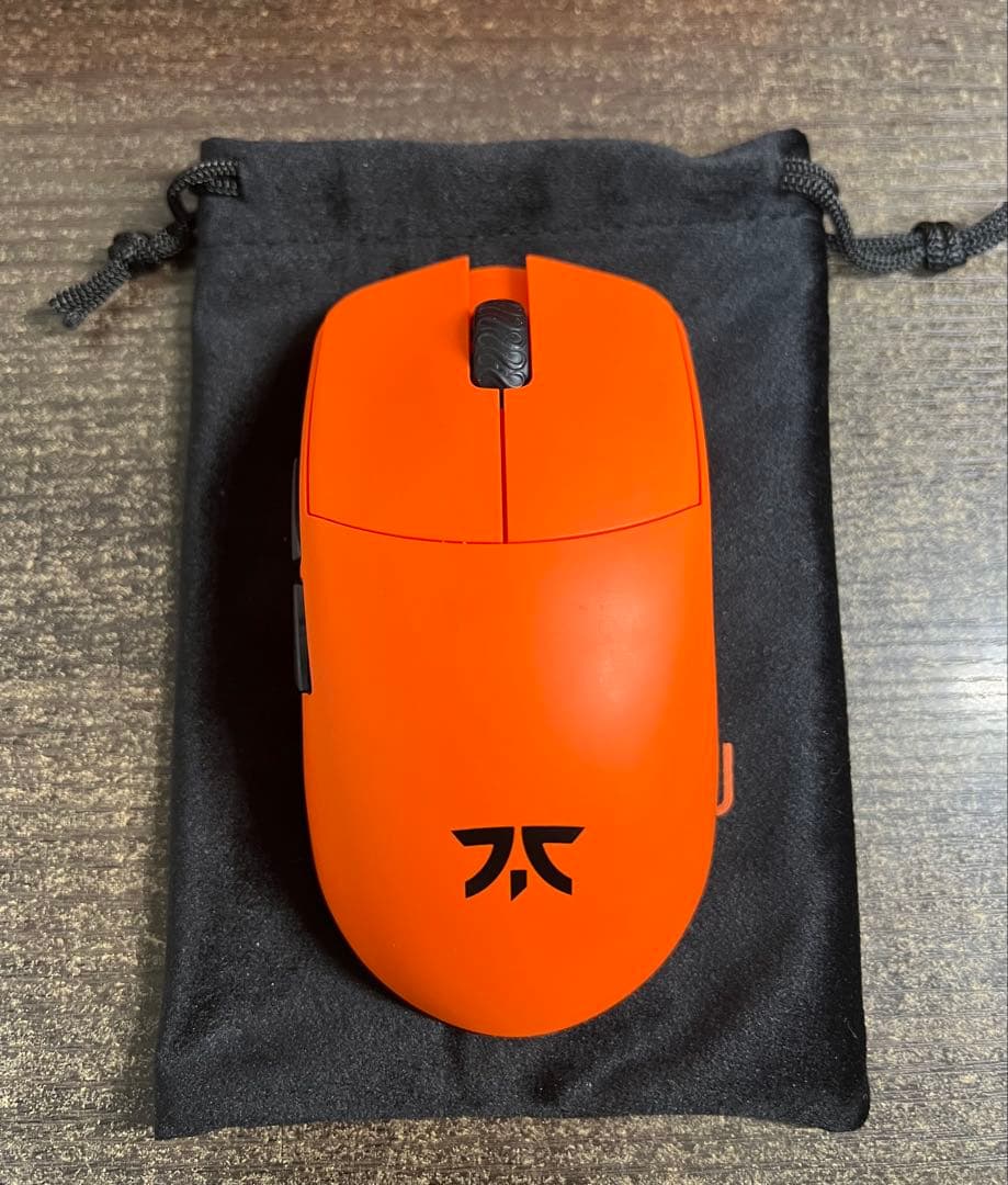 マウス・トラックボール Lamzu Maya X 8K FNATIC Special Edition