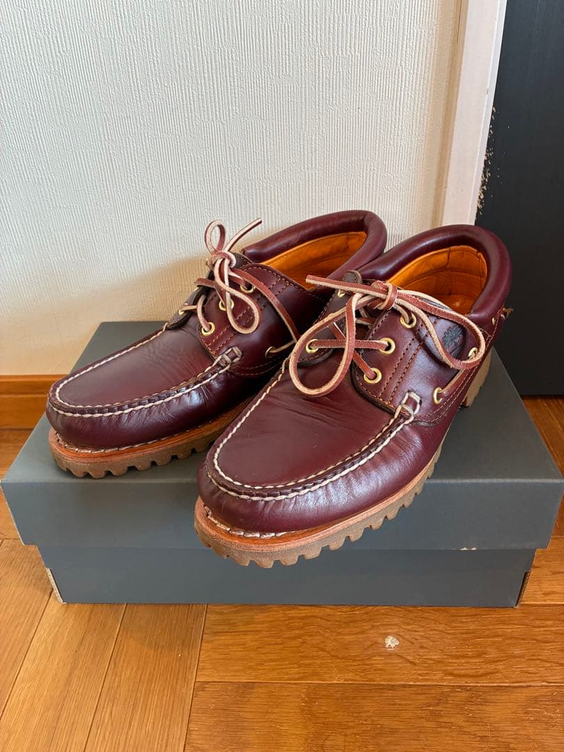 Timberland ティンバーランド 3eye バーガンディ 25.5
