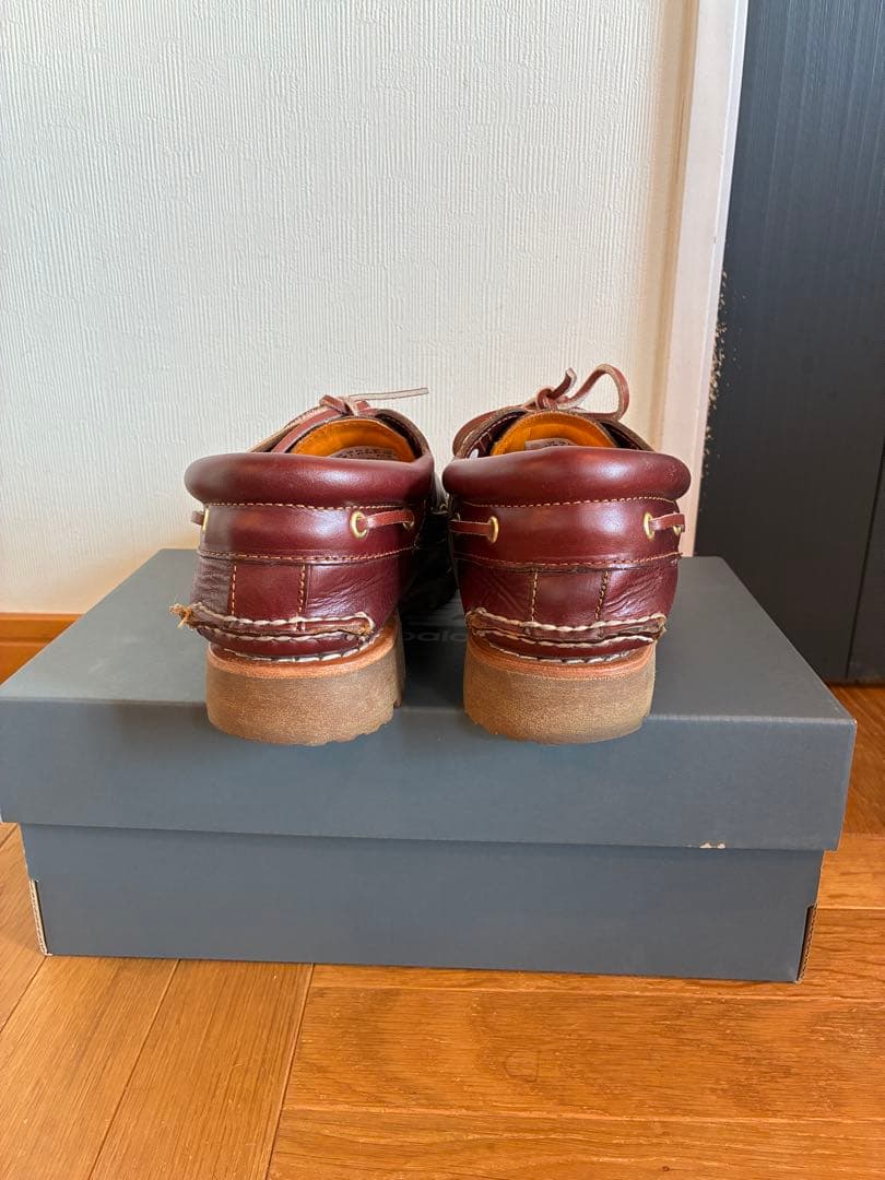Timberland ティンバーランド 3eye バーガンディ 25.5