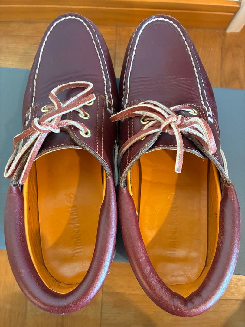 Timberland ティンバーランド 3eye バーガンディ 25.5