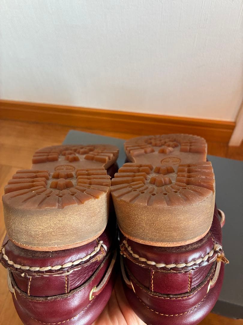 Timberland ティンバーランド 3eye バーガンディ 25.5