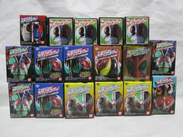 ライダーマスクコレクション▼ライダーマスコレ▲仮面ライダー龍騎▼ゾルダ▲１７種