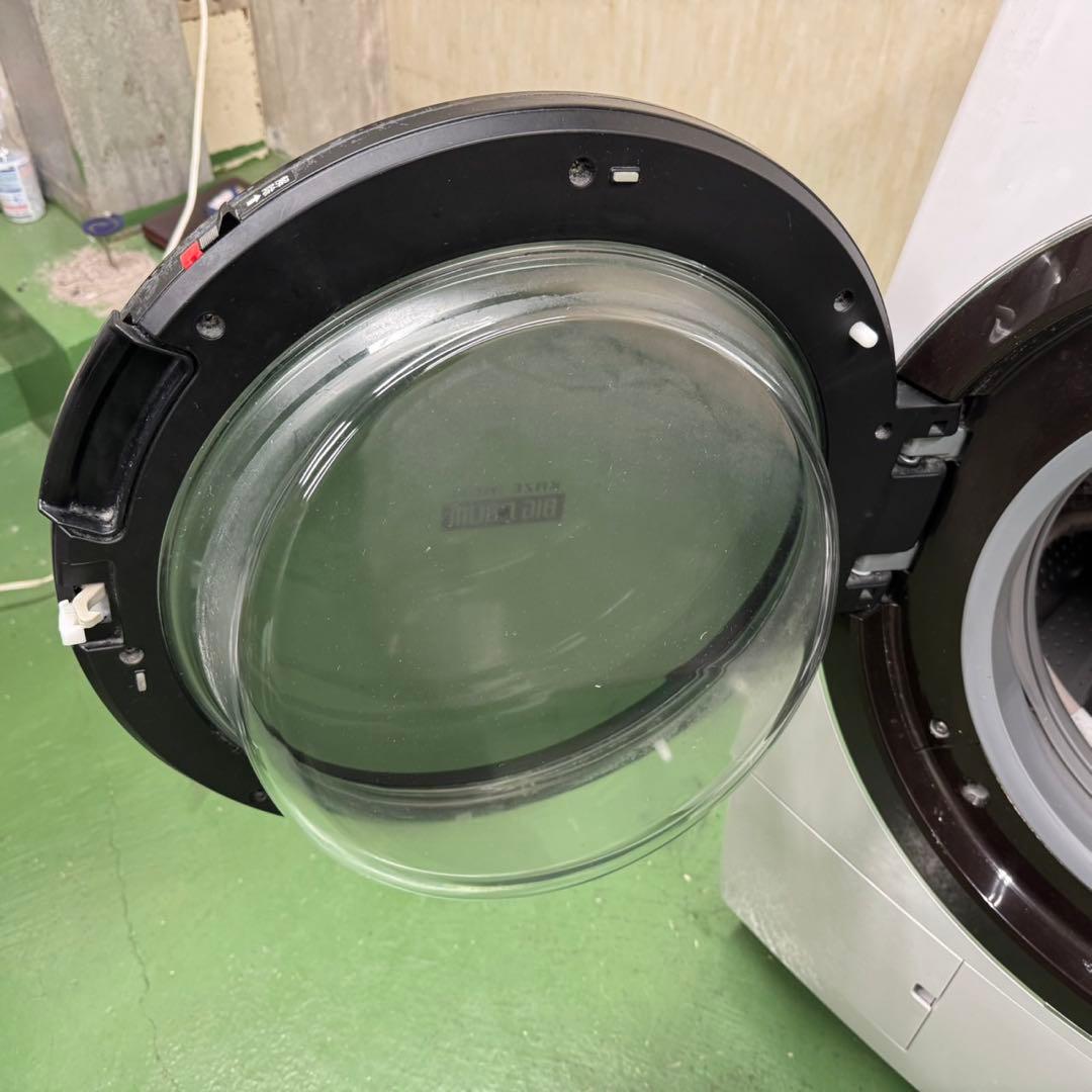 114 日立ビッグドラム　乾燥付　洗濯機　乾燥　11/6kg 小型　一人暮らし