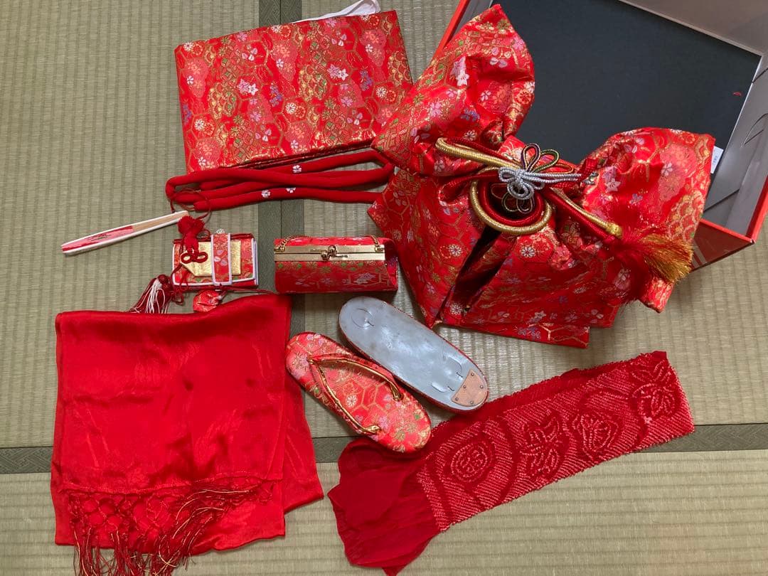 【7歳用】七五三 帯小物フルセット