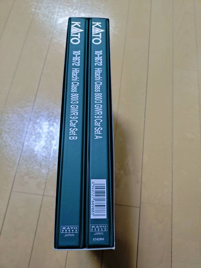 KATO Nゲージ クラス800形 70-1672