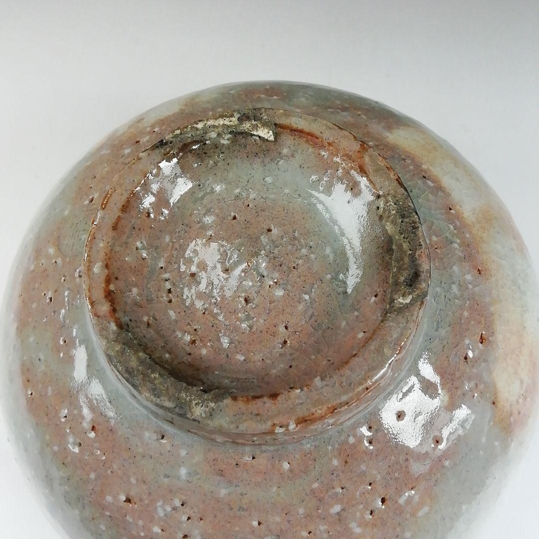 Ｔ３２２　茶碗　『萩茶碗』『天鵬山 造』　共箱　抹茶碗　茶道具