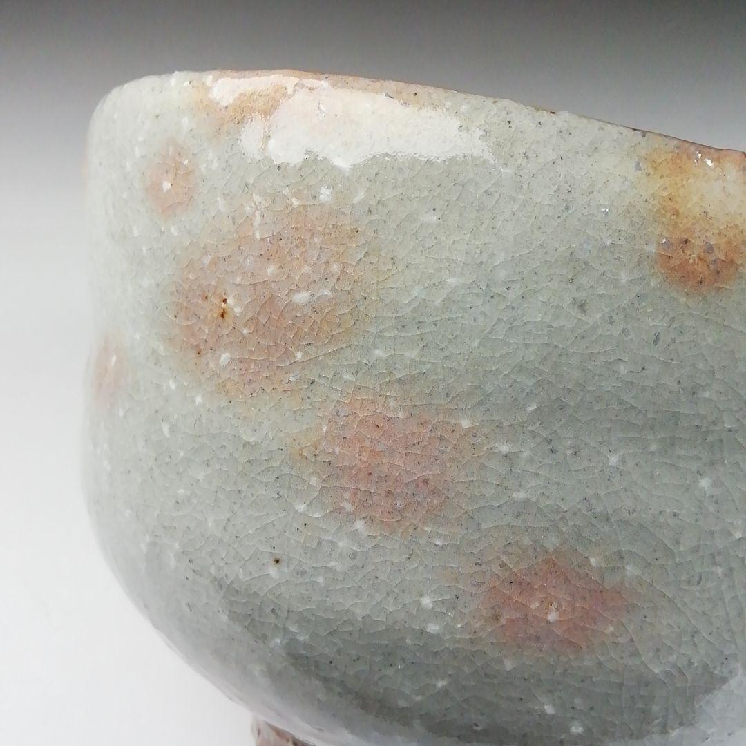 Ｔ３２２　茶碗　『萩茶碗』『天鵬山 造』　共箱　抹茶碗　茶道具