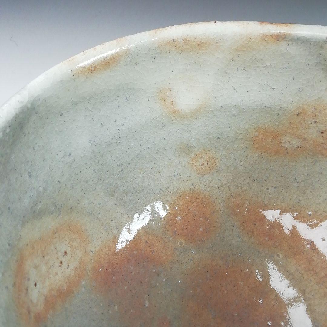 Ｔ３２２　茶碗　『萩茶碗』『天鵬山 造』　共箱　抹茶碗　茶道具