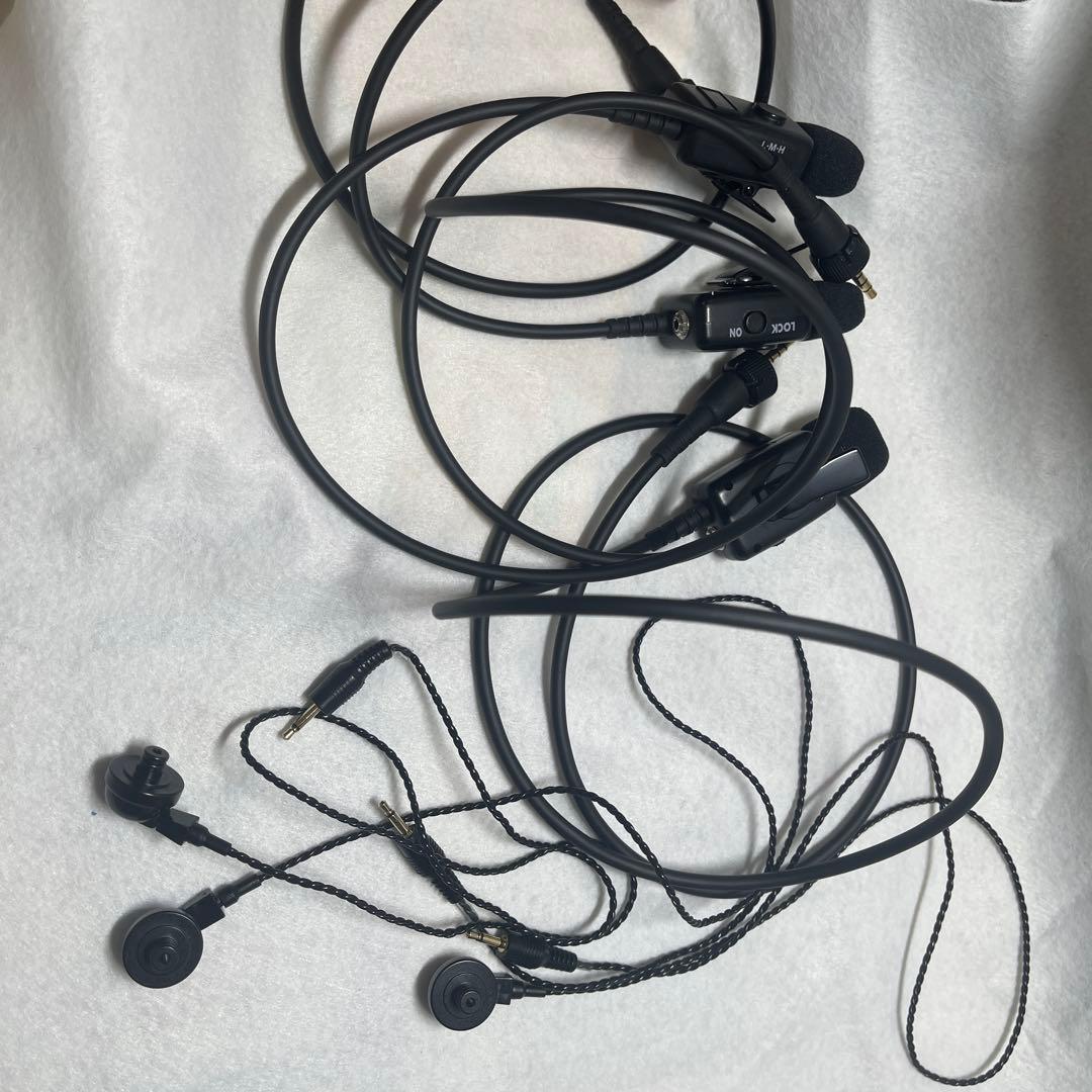 KENWOOD UBZ-M31 トランシーバー 2台セット イヤホン付き