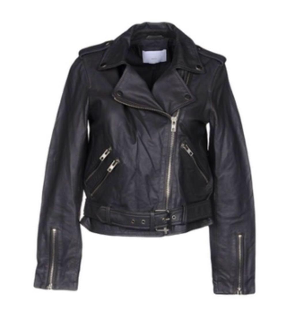 WALTER BAKER NY ダブルライダースジャケット