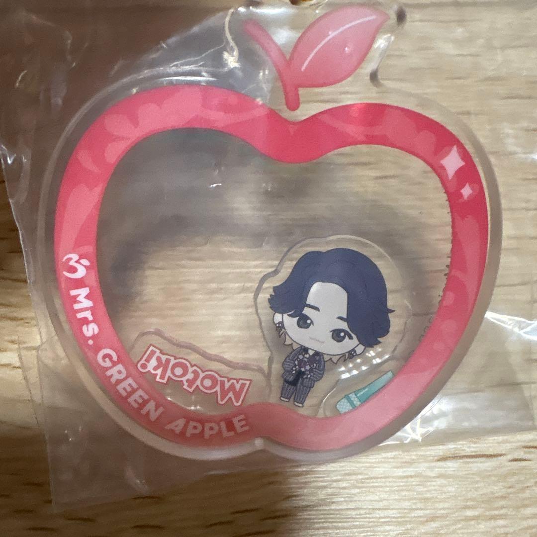 一番くじ　ミセス　2点セット　ぬいぐるみ　アクリルチャーム　大森元貴