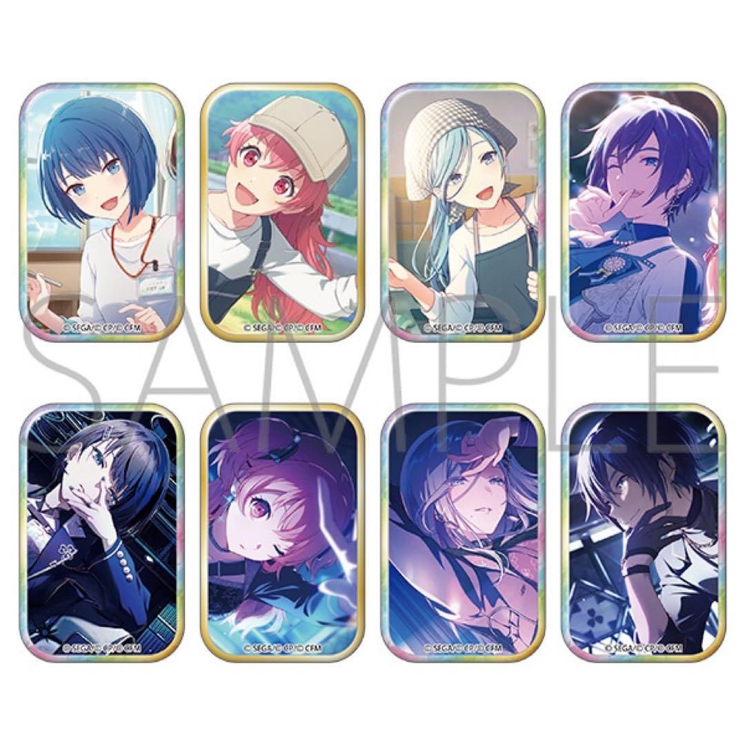 プロジェクトセカイ スクエアバッジコレクション　vol.47 A B C セット