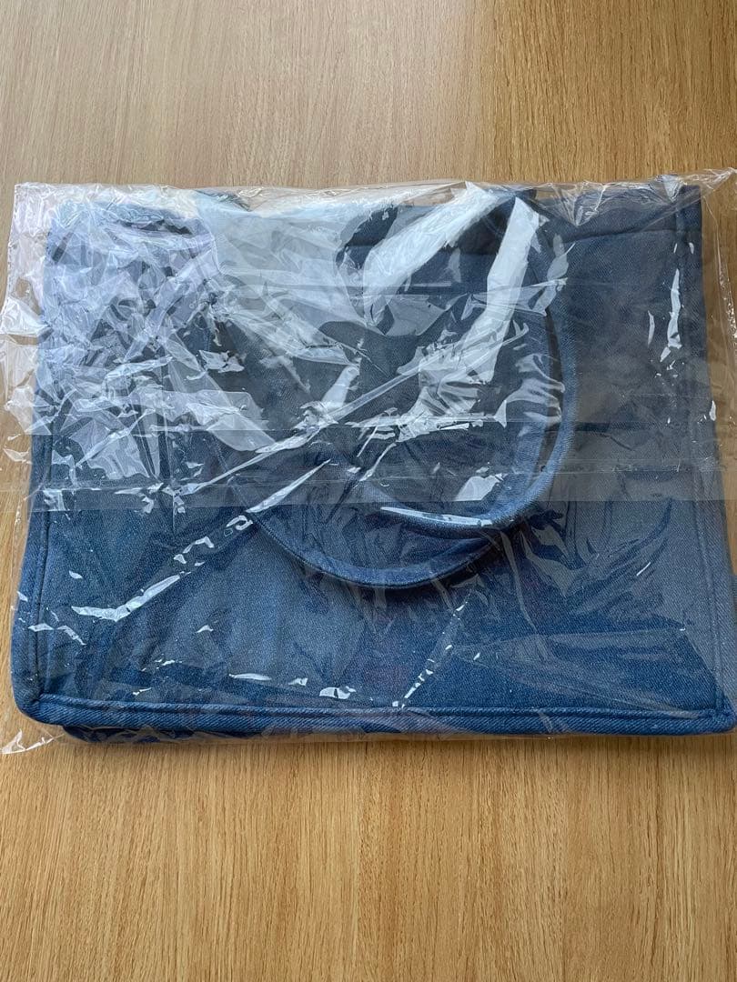 今市隆二RILYデニムトートバッグ