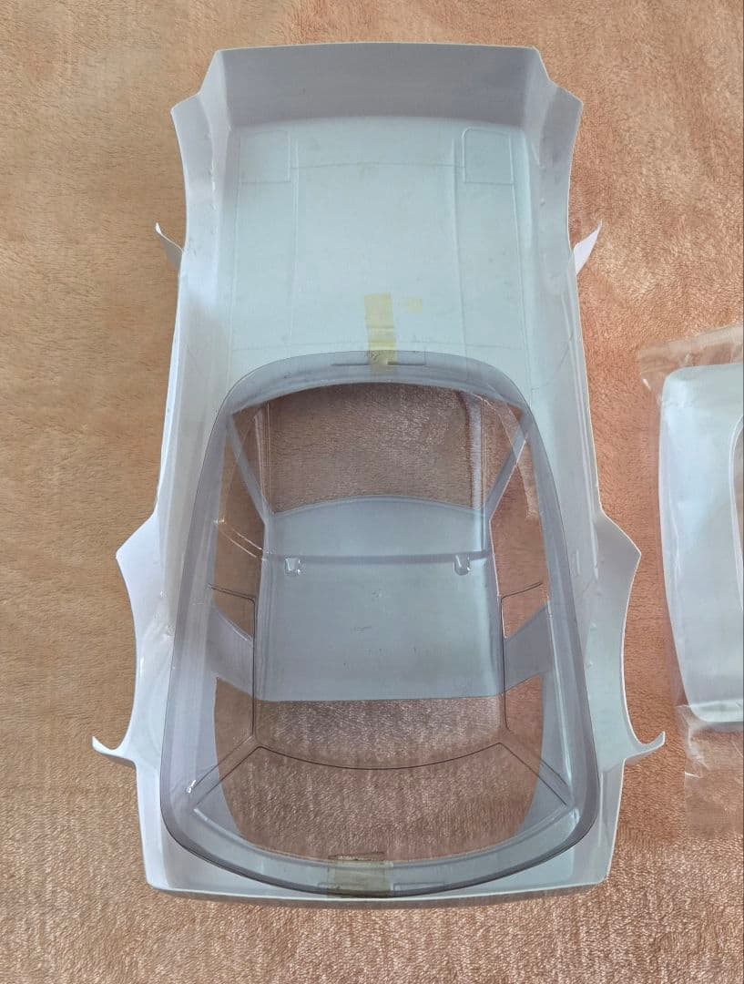 【未組立★レア】エーダイグリップ　1/12　サバンナ　RX-7