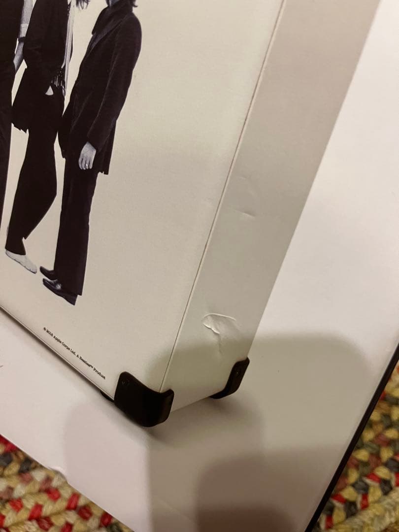 THE BEATLES LPレコードキャリーケース