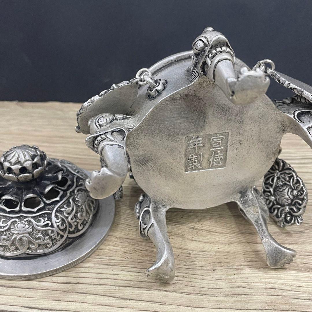 銅細工 薫香炉 香炉 香道具 装飾品 工芸品 美術品 置物