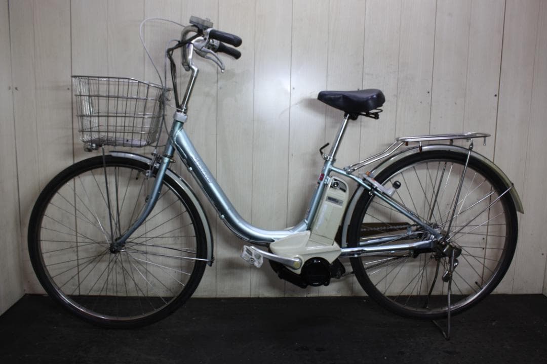 ブリヂストン A22アシスト 大容量8.1AH 26型3段 LED BLUE電動