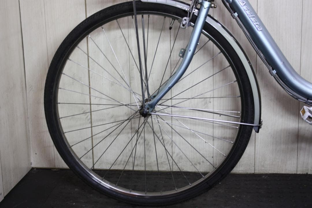 ブリヂストン A22アシスト 大容量8.1AH 26型3段 LED BLUE電動