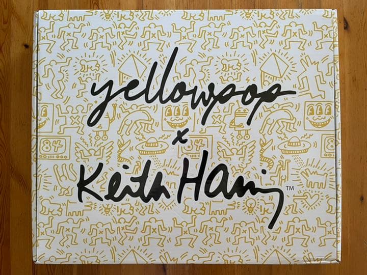 キース・ヘリング／ネオン・サイン「RADIENT BABY」