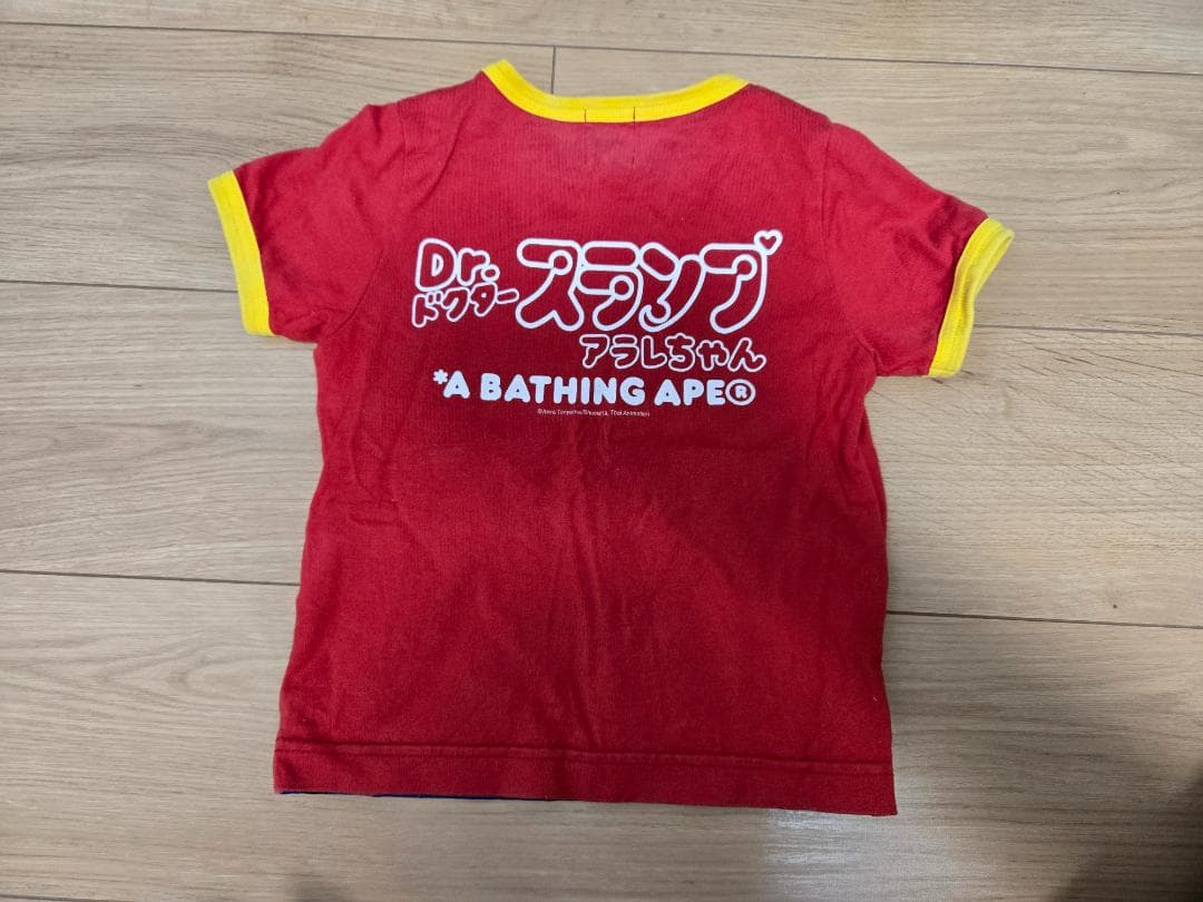 BAPE KIDS A BATHING APE アラレちゃん Tシャツ 90cm