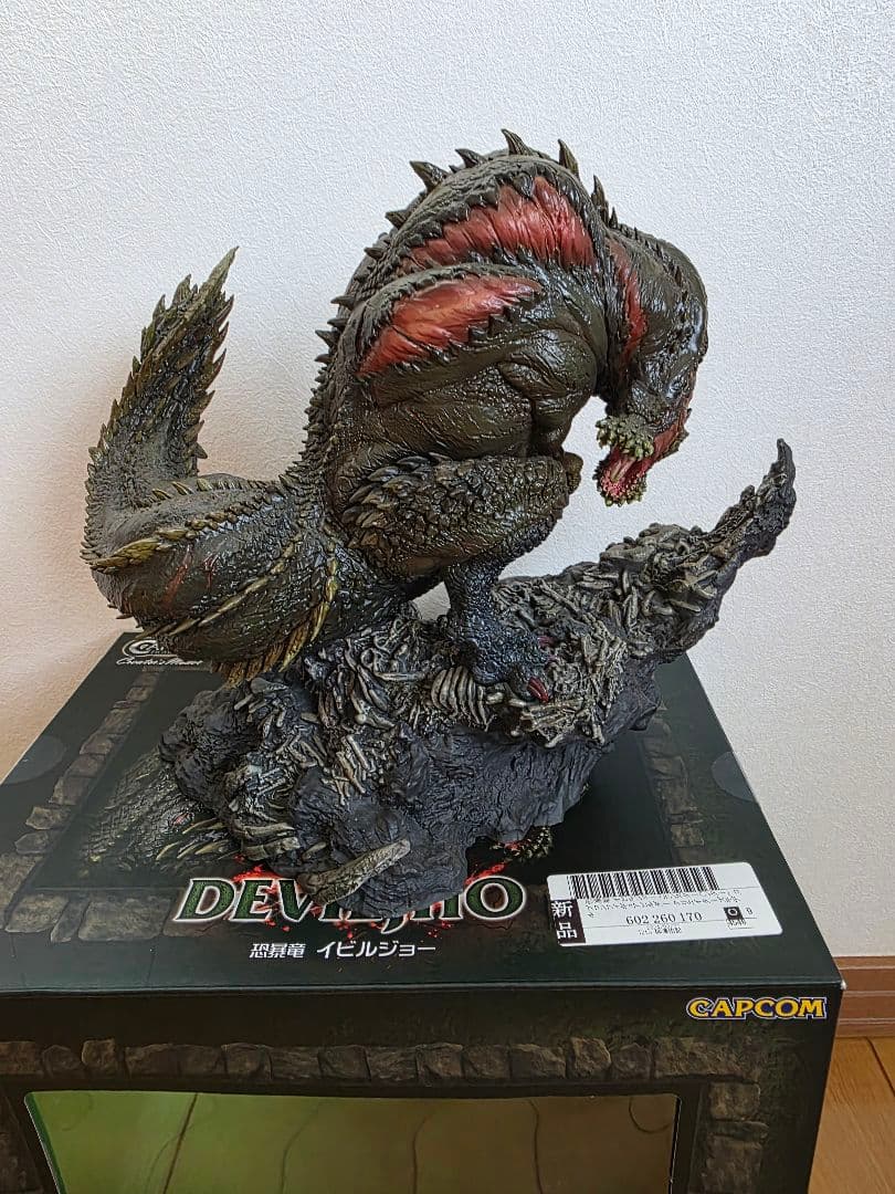 カプコン　フィギュアビルダークリエイターズモデル　イビルジョー