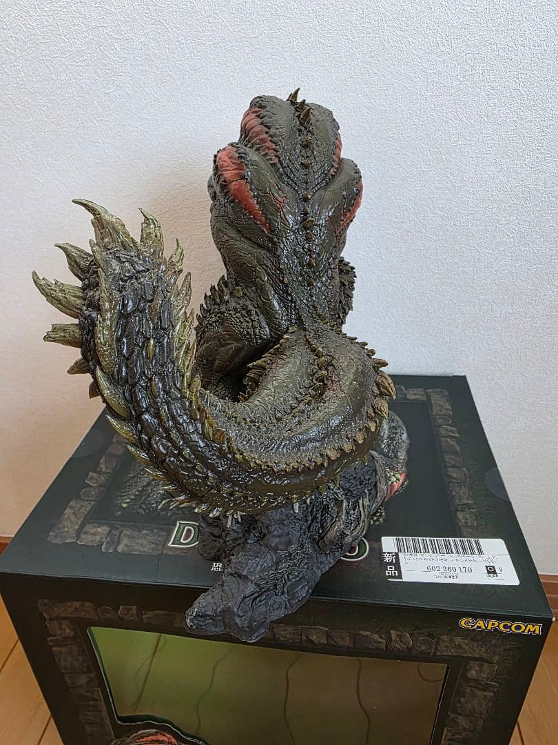 カプコン　フィギュアビルダークリエイターズモデル　イビルジョー