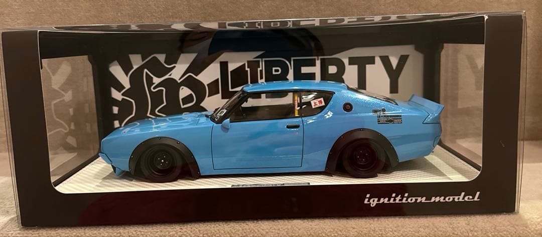 ignition model LBWK 1/18 リミテッド192／200