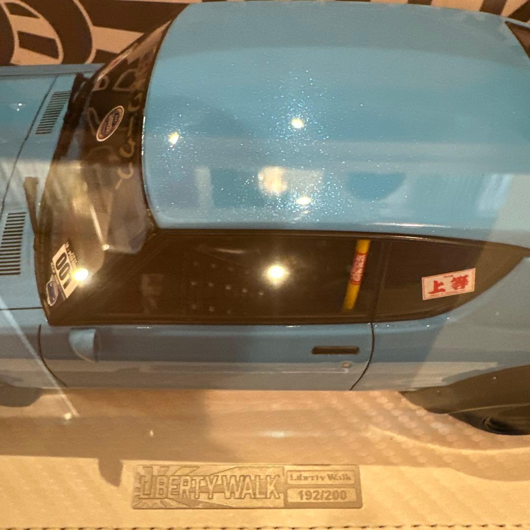 ignition model LBWK 1/18 リミテッド192／200