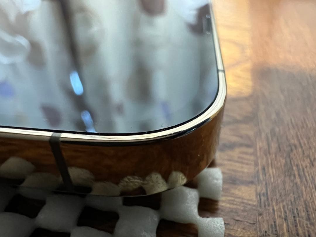 iPhone 13Pro 128GB ゴールド　10月17日迄の限定保書付き