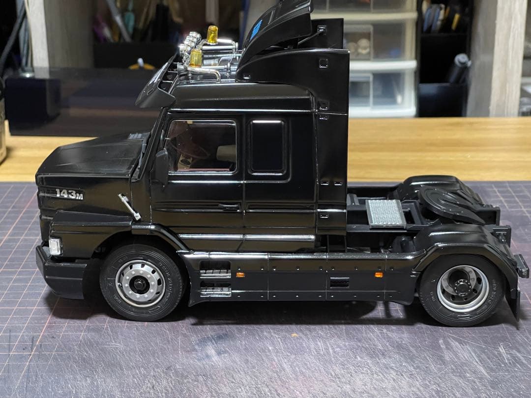 デコトラ‼️1/24★イタレリ・T143 スカニア・トレーラーヘッド★ジャンク品‼️