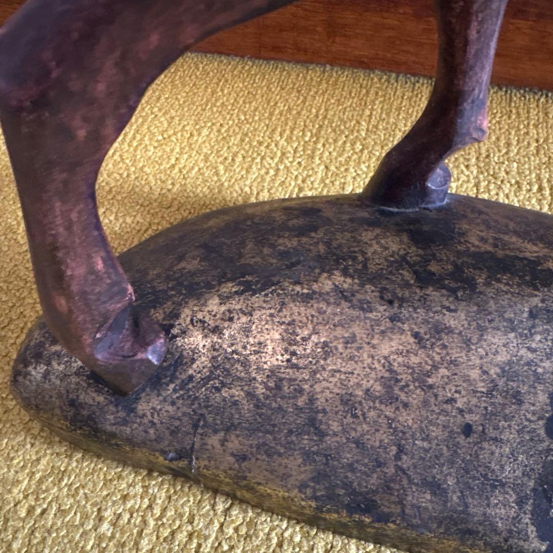 馬の彫刻 アンティーク