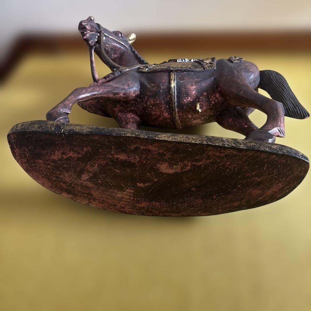 馬の彫刻 アンティーク