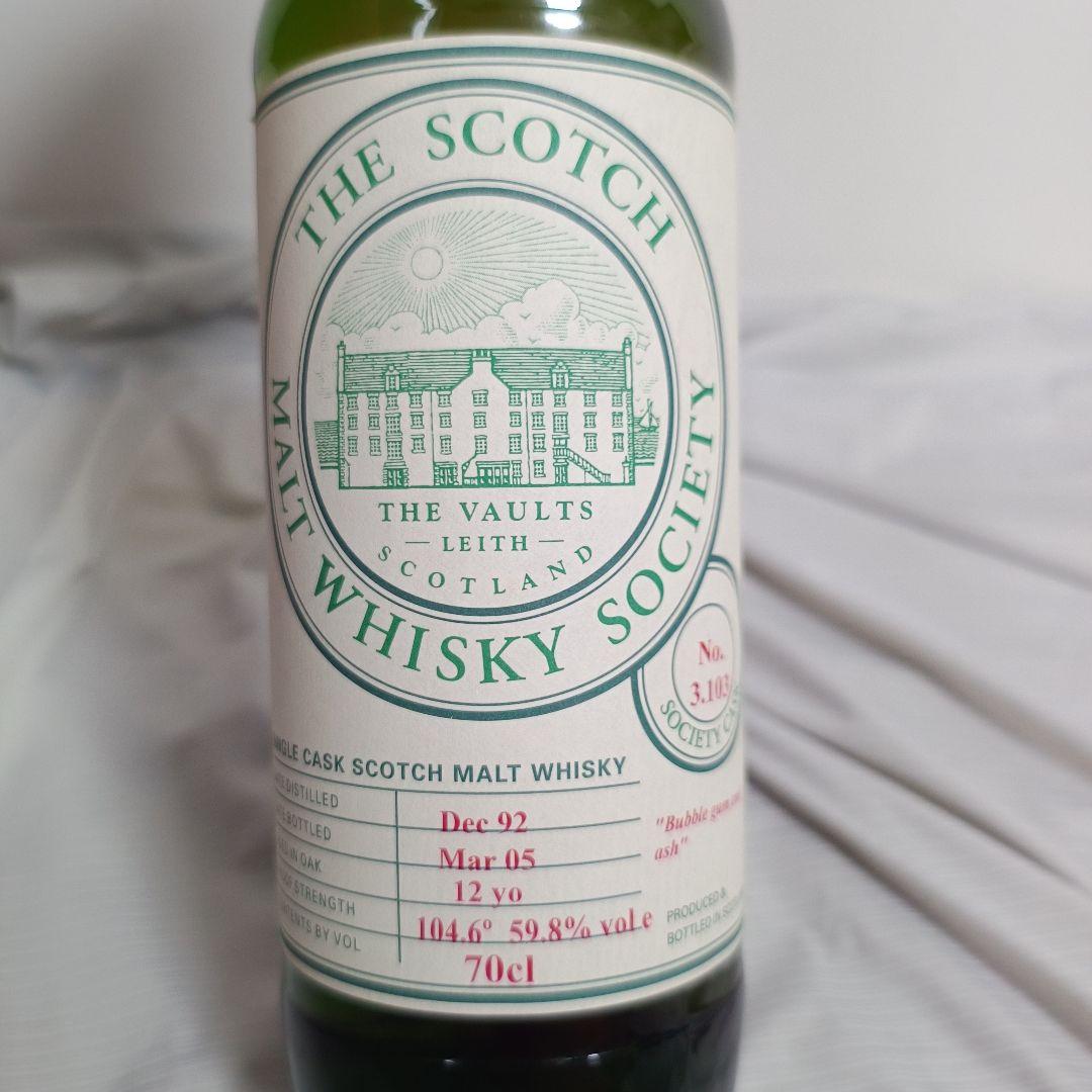 A*u様 THE SCOTCH MALT WHISKY SOCIETY No.3