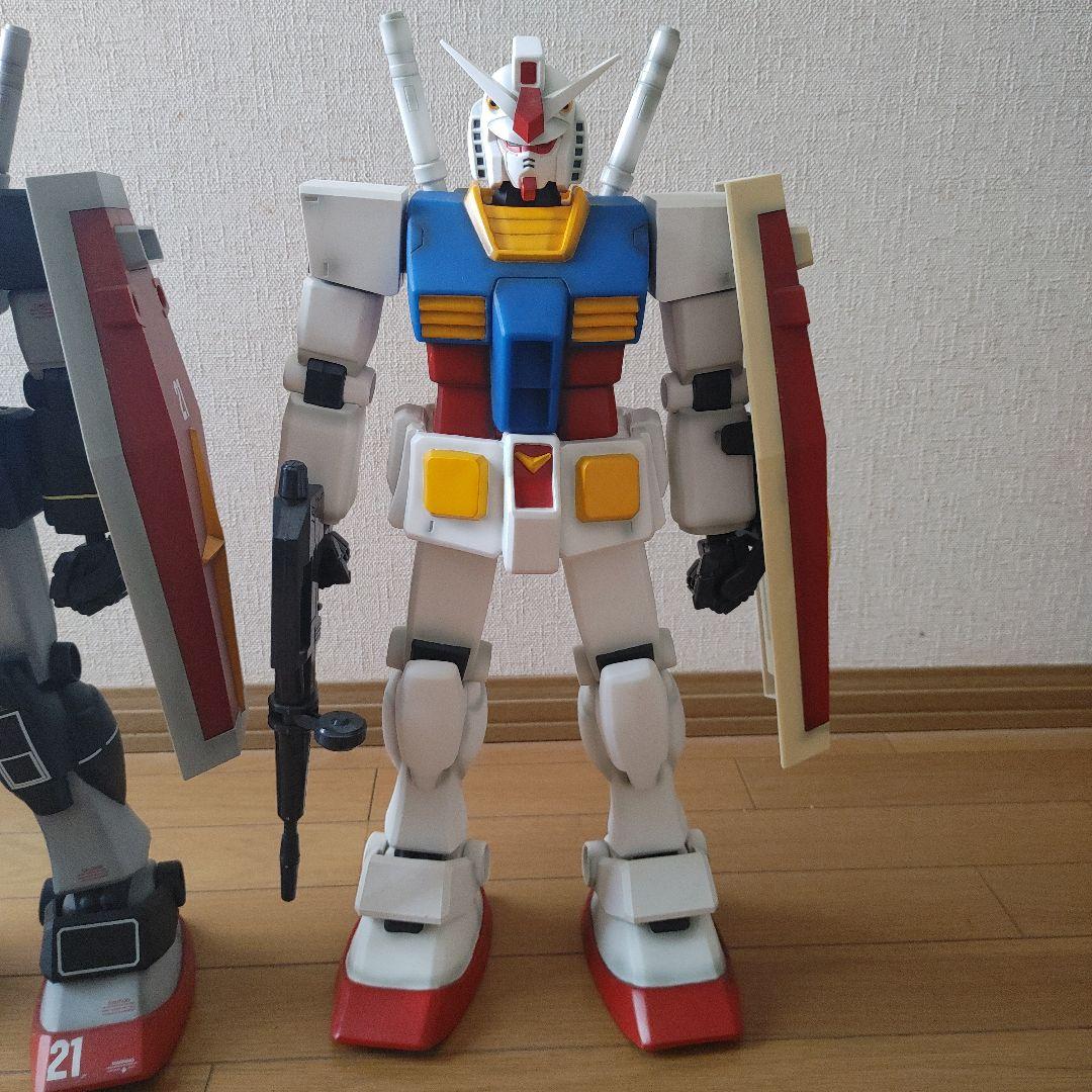 【ジャンボグレードガンダム＆プロトタイプガンダム風 2体セット】迫力の50センチ