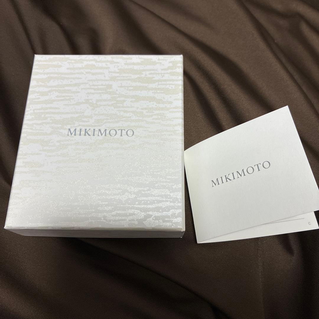 正規品　ミキモト　Ring Charm イヤーカフ