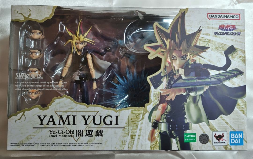 S.H.フィギュアーツ 闇遊戯