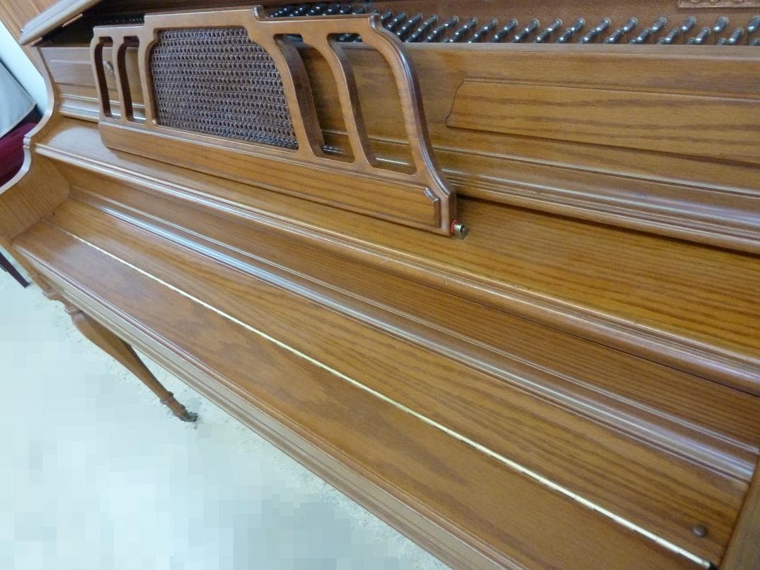 ★★★専門店整備済★カワイ★KAWAI★804M★人気の木目★コンパクトサイズ★