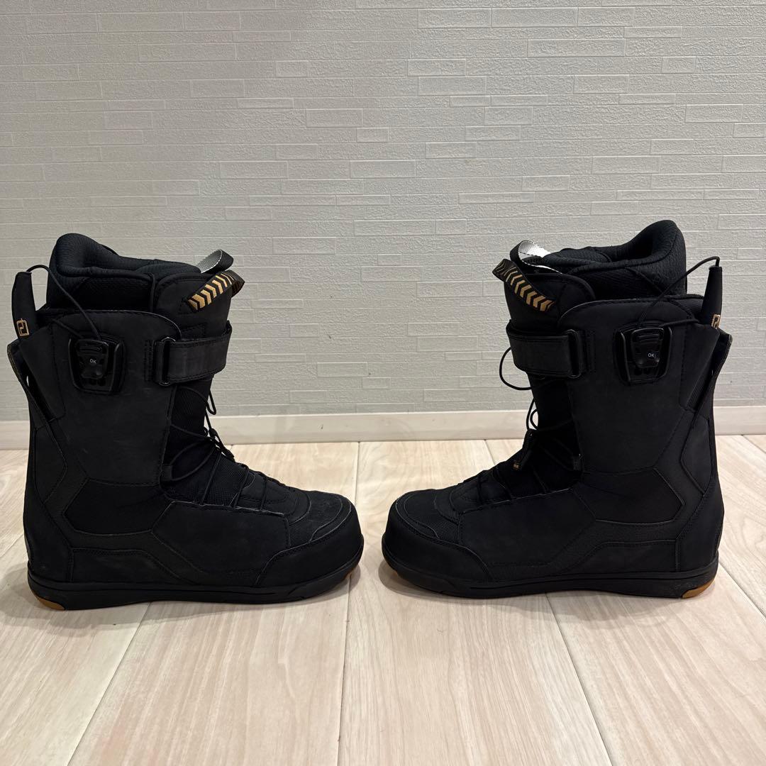 【美品】DEELUXE ID 6.3 スノーボードブーツ 27cm ブラック