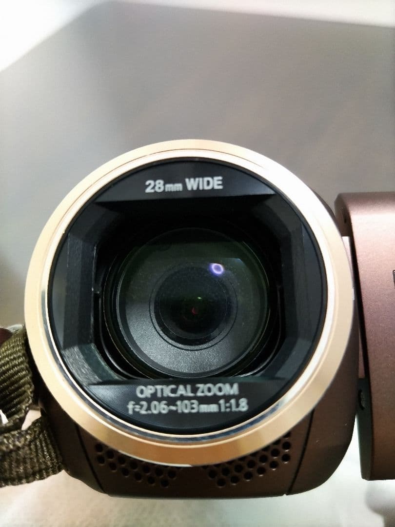 Panasonic　デジタルハイビジョンビデオカメラ　HC-V550M　ブラウン