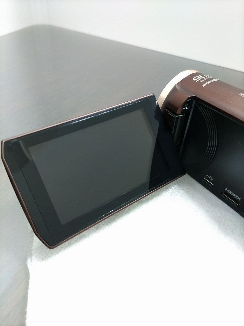 Panasonic　デジタルハイビジョンビデオカメラ　HC-V550M　ブラウン