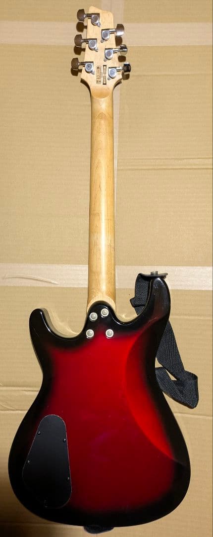 Ibanez G10 2H/ギター レッドグラデーション 6弦 通電確認済み