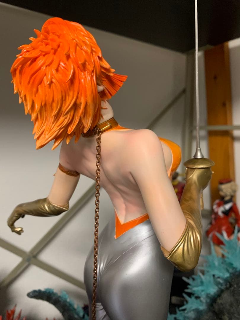 ボークス 空山版 キューティーハニー 1/4 ガレージキット 完成品