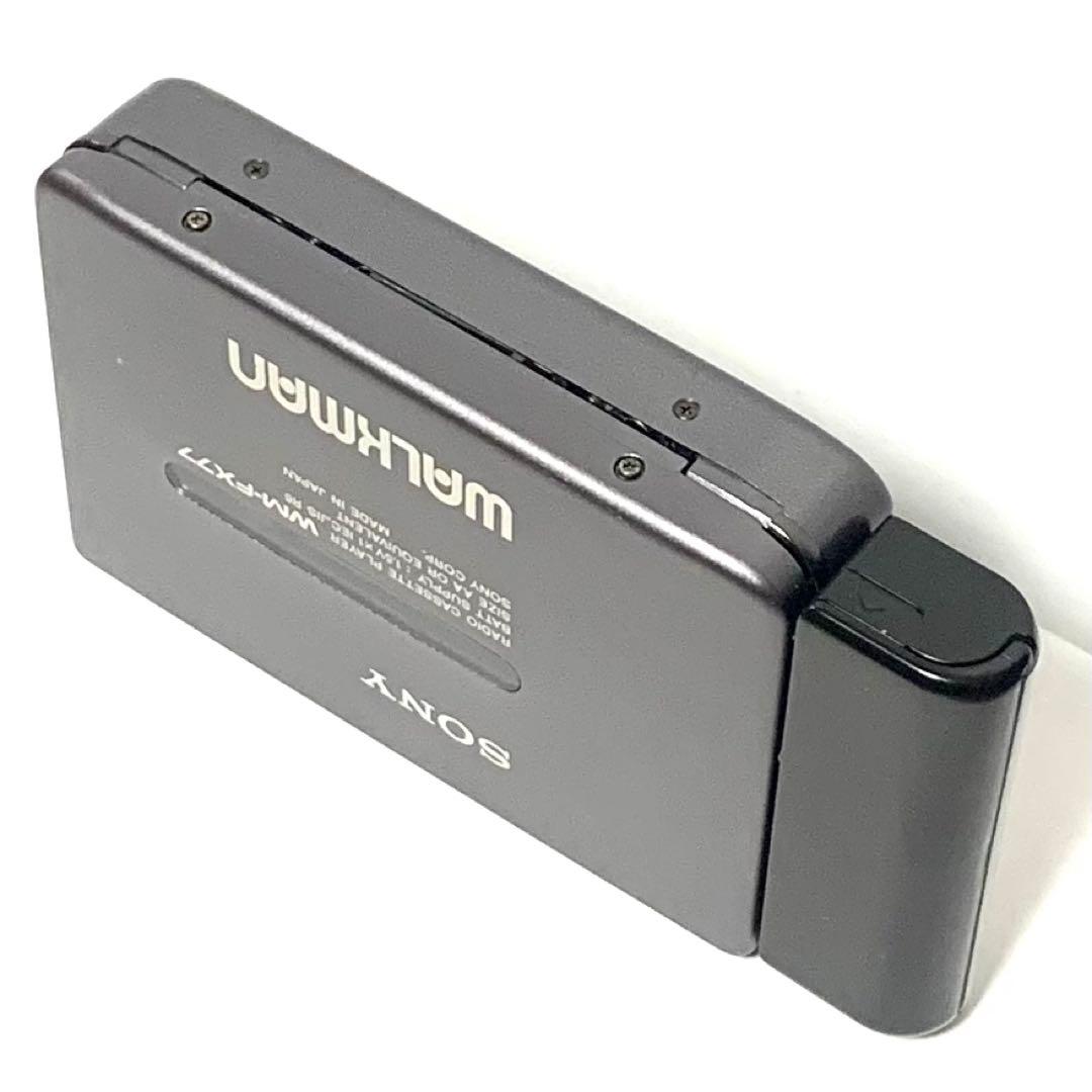 【整備品】SONY WALKMAN カセットウォークマン WM-FX77