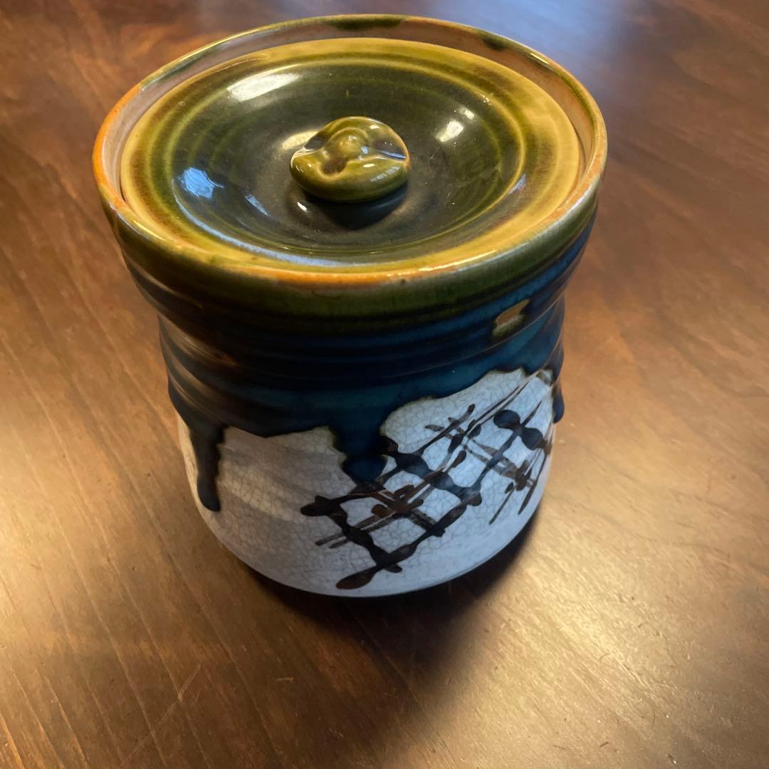 【未使用】陶器製水差し