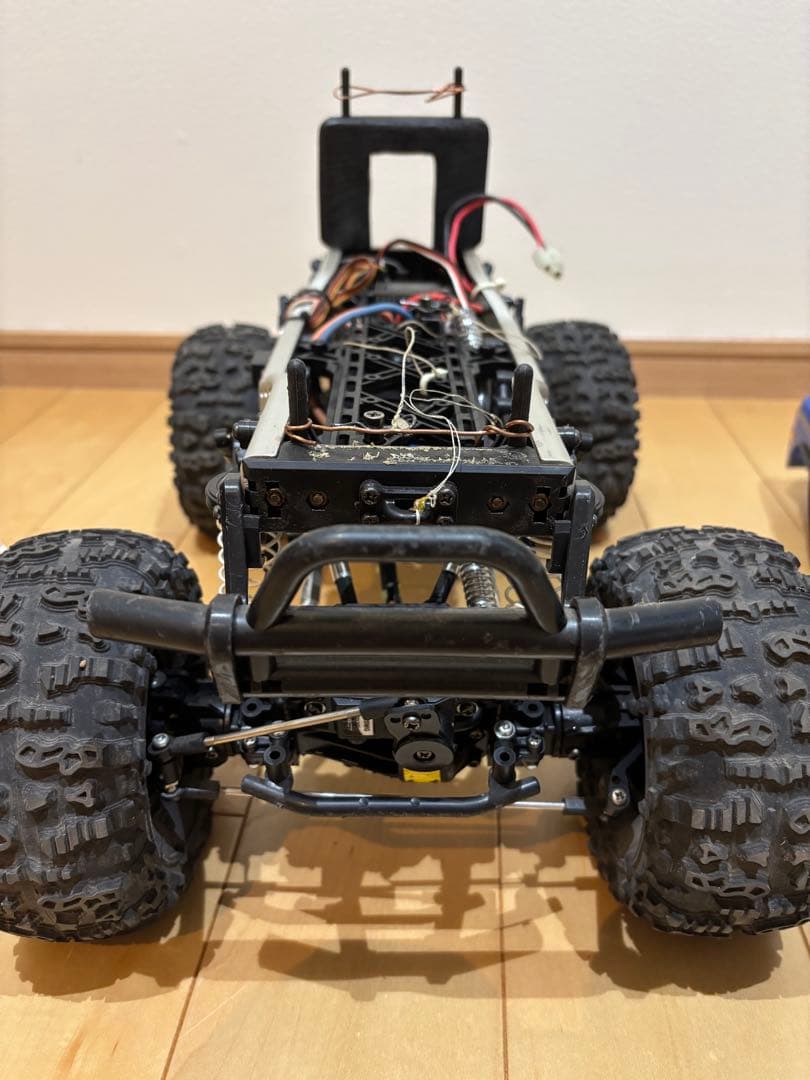 タミヤCR-01フォードブロンコ1973