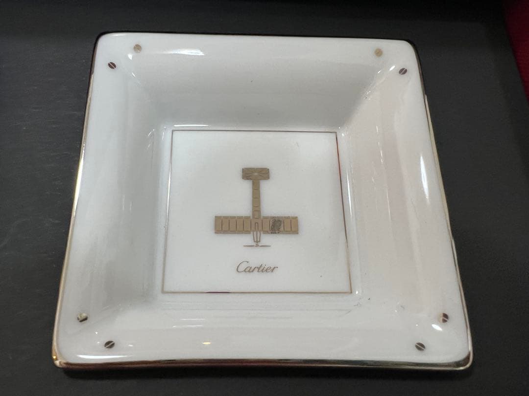 非売品★Cartier★トリニティモチーフ★小皿 3個セット